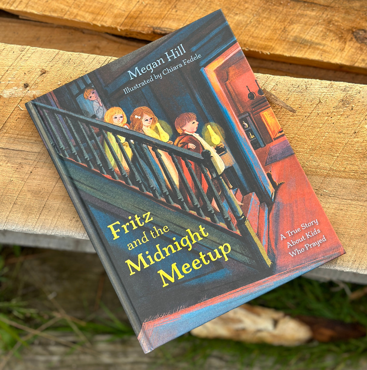 Fritz and the Midnight Meetup: A True Story about Kids Who Prayed