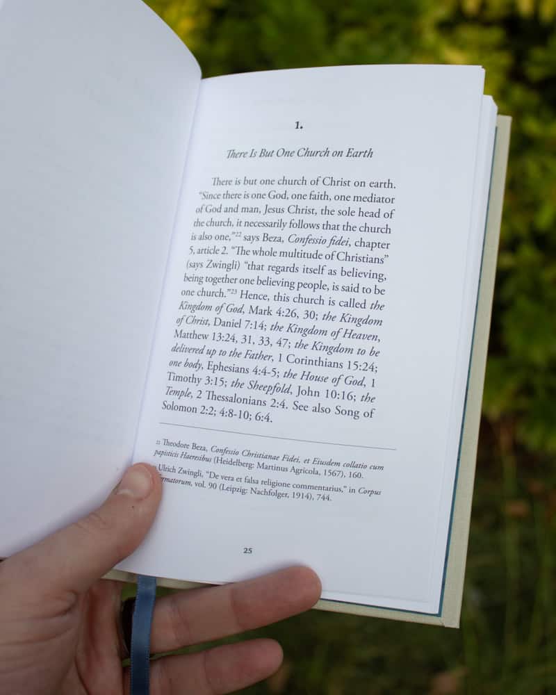 The Nature of the Church