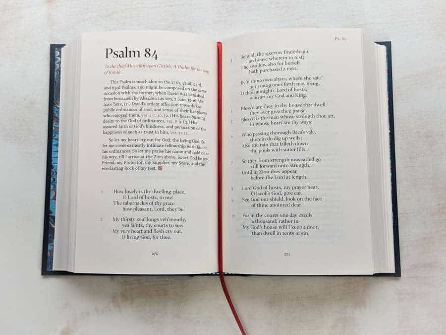 The Psalms of David in Metre, with Notes