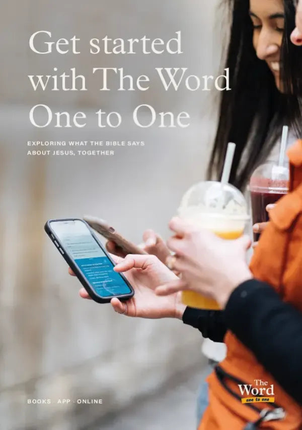 Get started with The Word One to One: Exploring what the Bible says about Jesus, together - - - 9781914966866