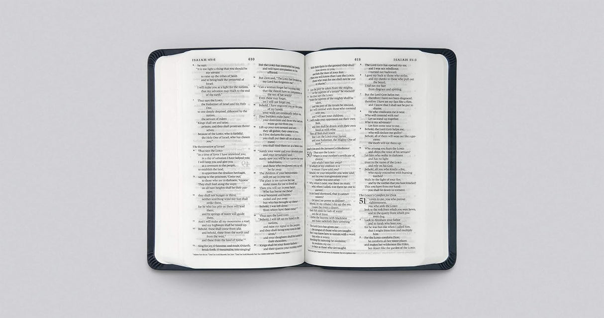 ESV Value Compact Bible (Trutone, Navy)