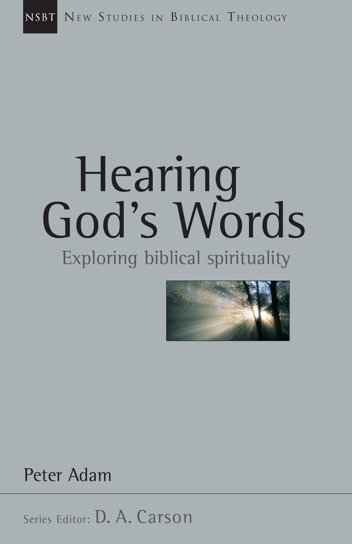 Hearing God's Words: Exploring Biblical Spirituality, Vol. 16 (New Studies in Biblical Theology)