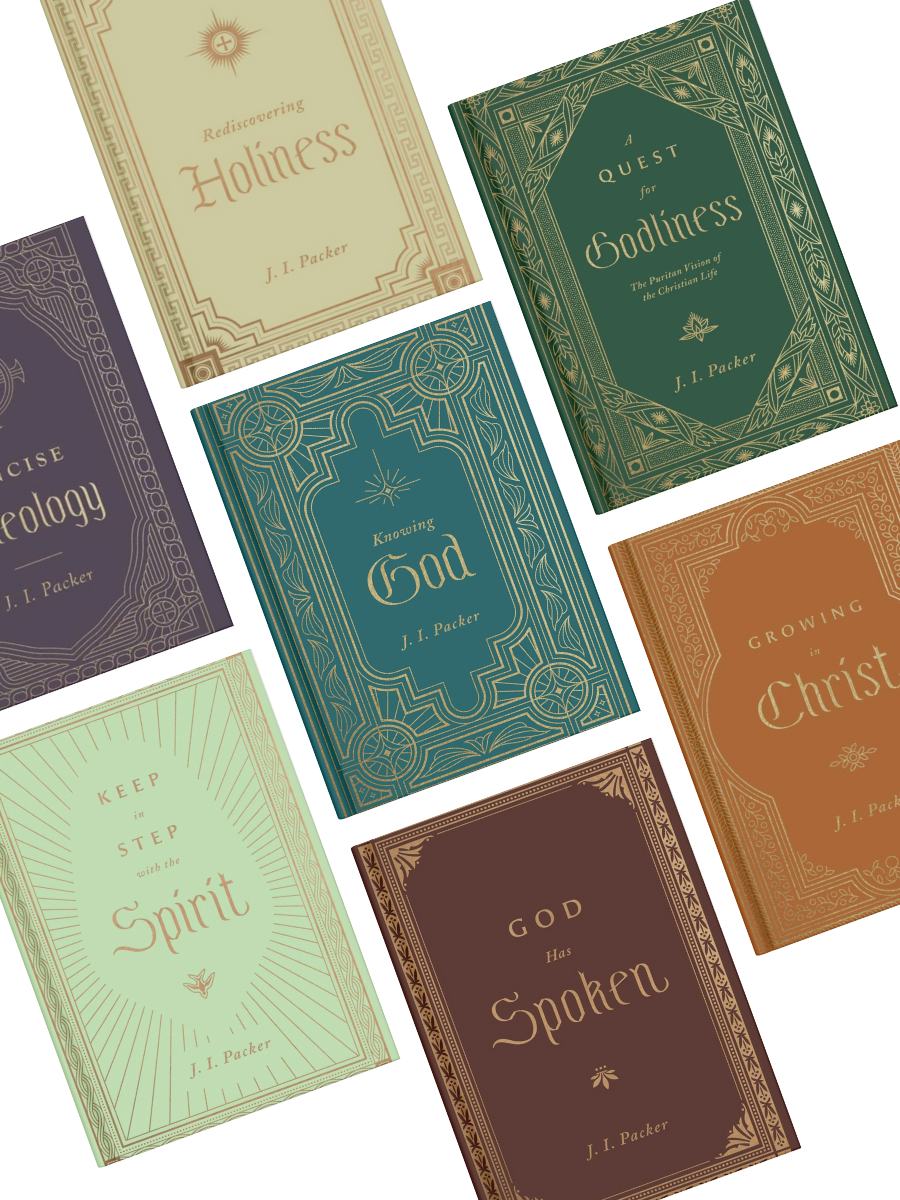 J I Packer Classics (7-Volume Set)