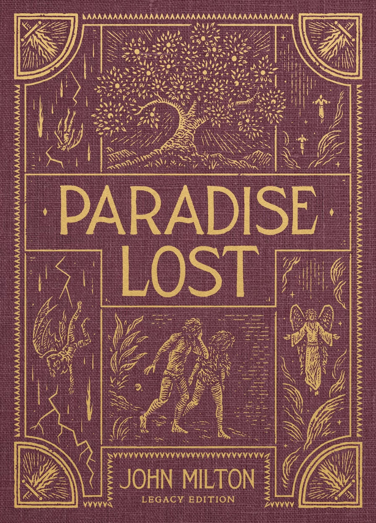 Paradise Lost: Legacy Edition - Milton, John; Ducommun, Lauren - 9781989975312