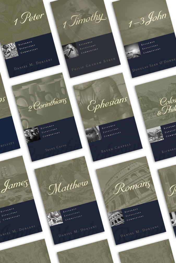 Reformed Expository Commentary Set Image