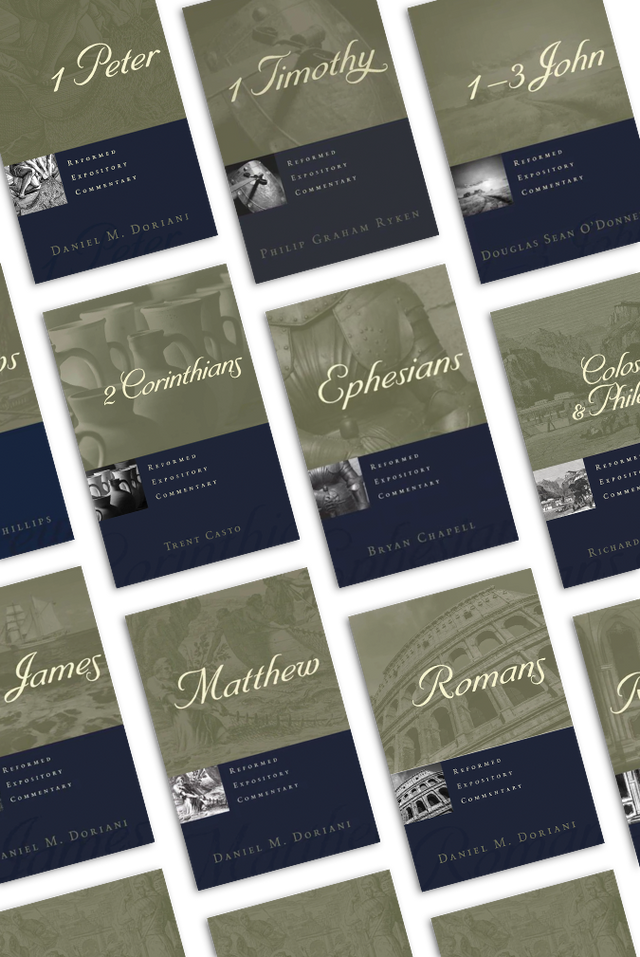 Reformed Expository Commentary Set Image