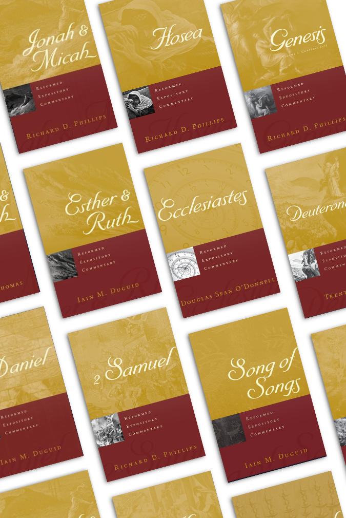 Reformed Expository Commentary Set Image