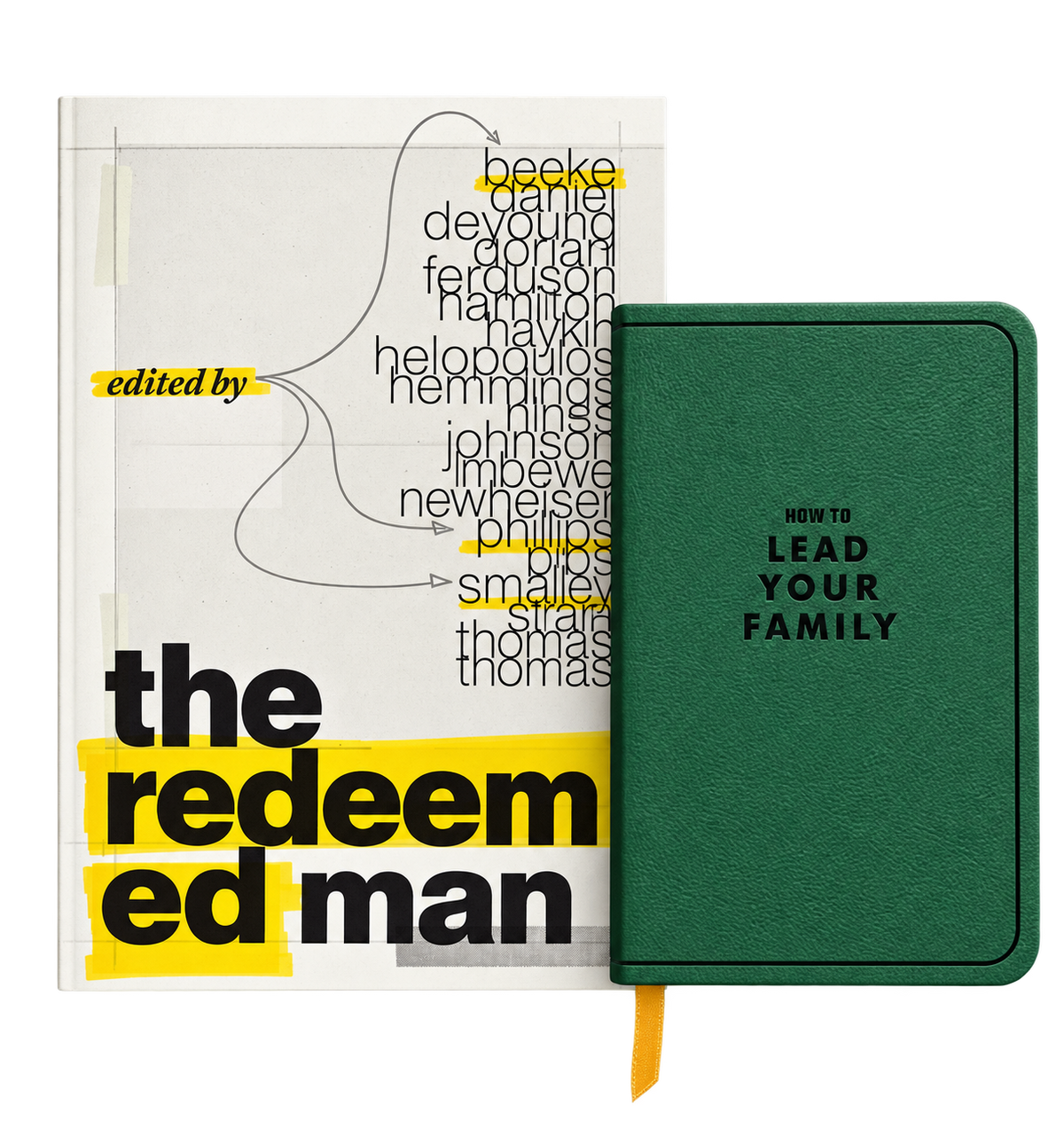 Redeemed Man and Family Leadership Bundle