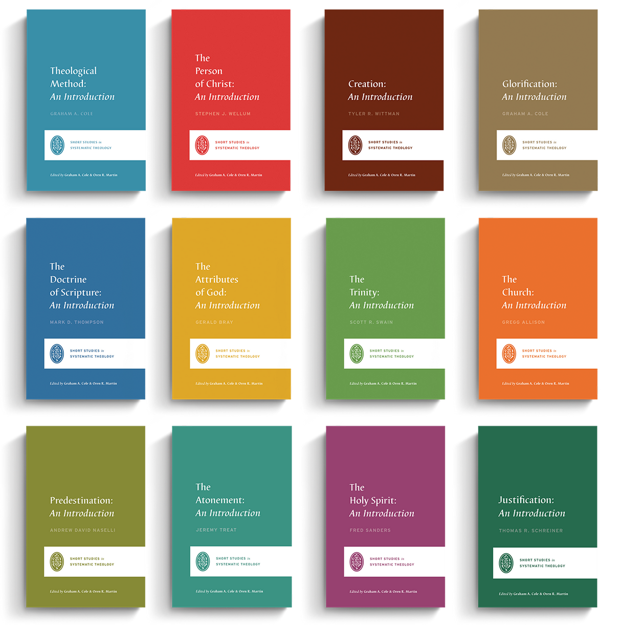 Short Studies in Systematic Theology Set Image