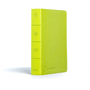 CSB Life Counsel Bible, Apple Green Leathertouch: Practical Wisdom for All of Life