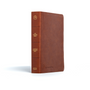 CSB Life Counsel Bible, Burnt Sienna Leathertouch: Practical Wisdom for All of Life