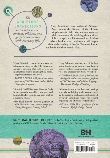 Old Testament Narrative Books: The Israel Story (Scripture Connections)