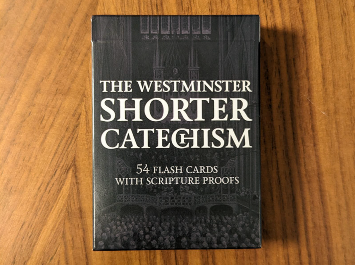 The Westminster Assembly The Shorter Catechism Deck - Grange Press - 9781950611072