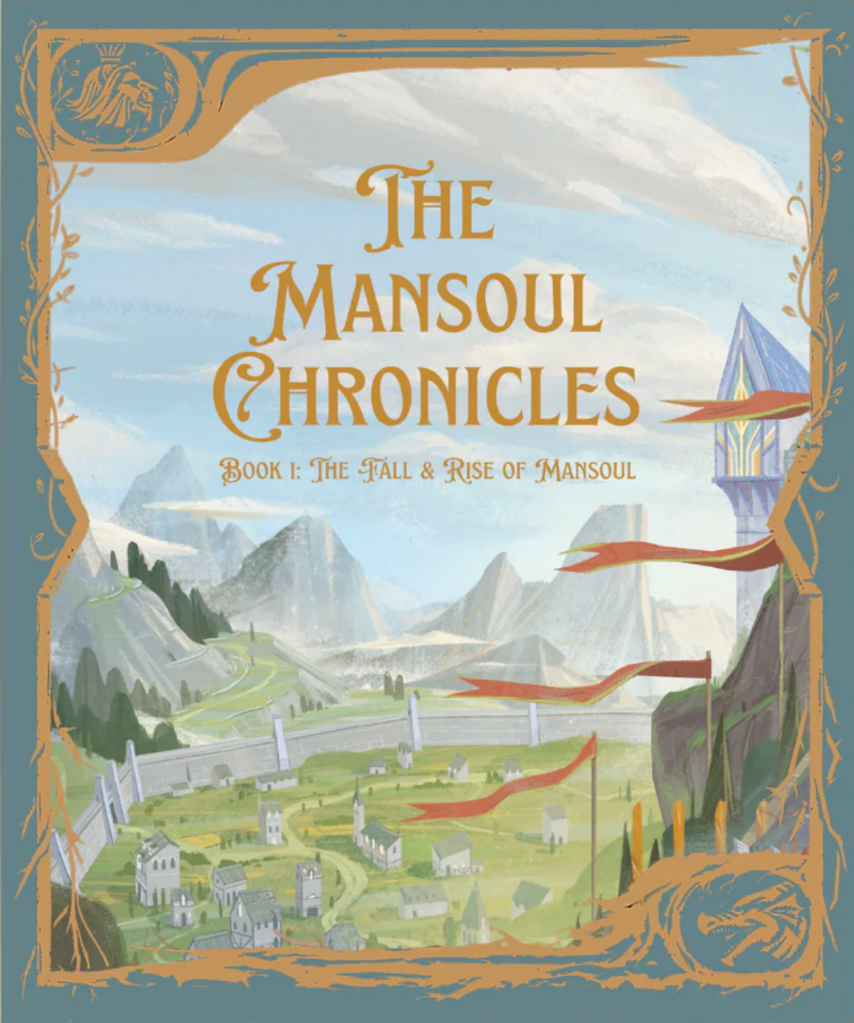 The Mansoul Chronicles, Book 1: The Fall & Rise of Mansoul - Van Halteren, Tyler - 9781989975336