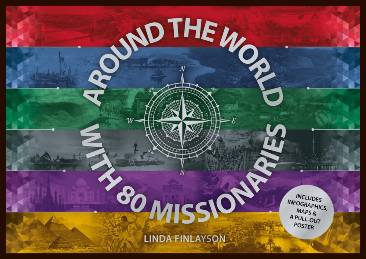 Around the World with 80 Missionaries - Finlayson, Linda - 9781527112018