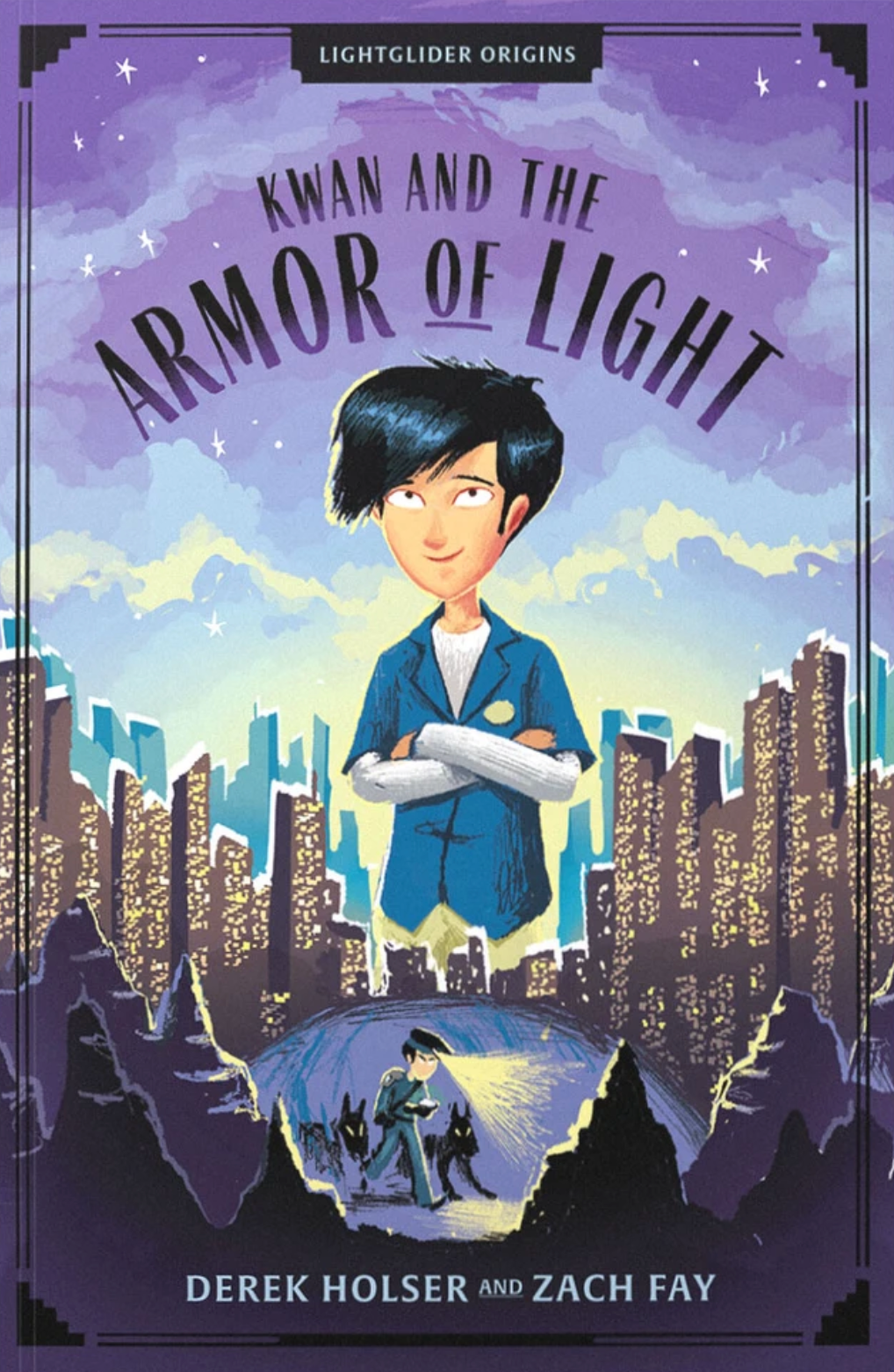 Kwan and the Armor of Light: Volume 3 - Holser, Derek; Fay, Zach; Ermos, George (Illustrator) - 9781645075769
