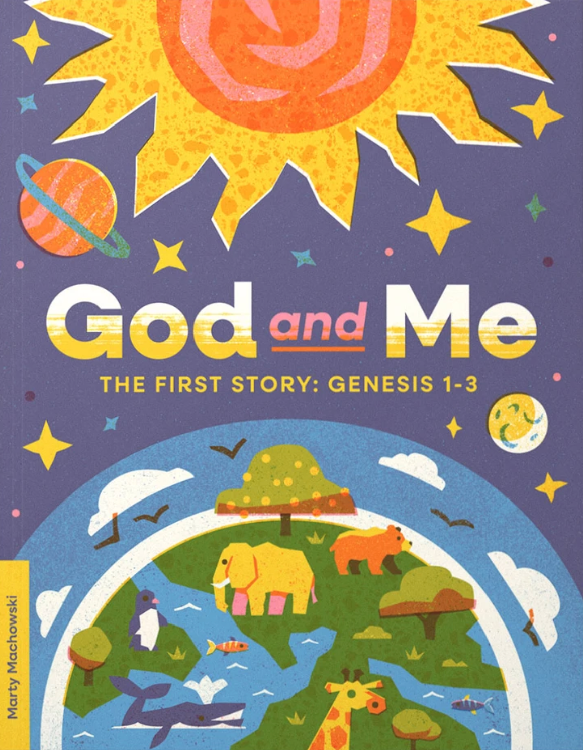 God and Me: The First Story - Machowski, Marty; Studio Muti (Illustrator) - 9781645076377