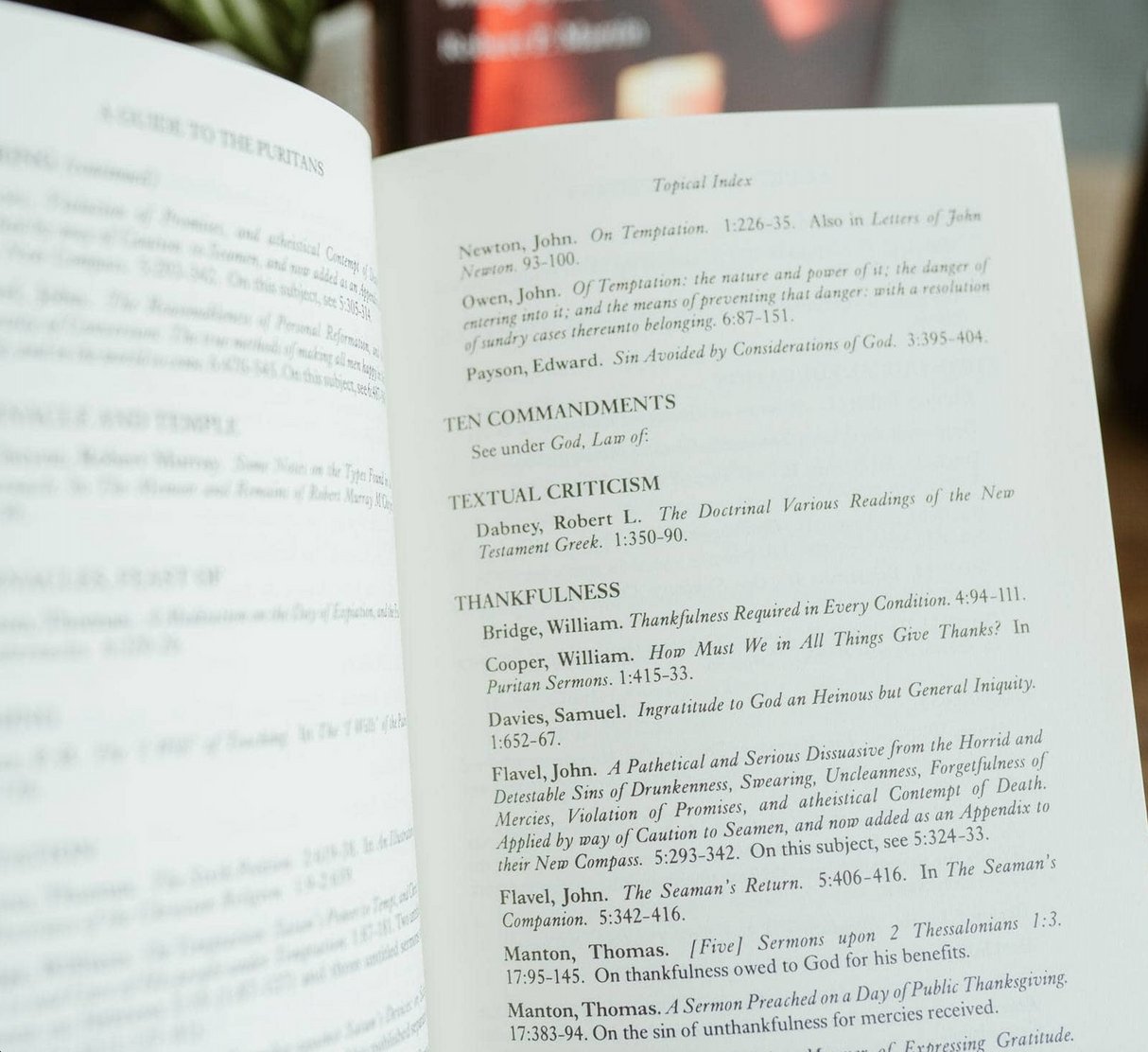 A Guide to the Puritans