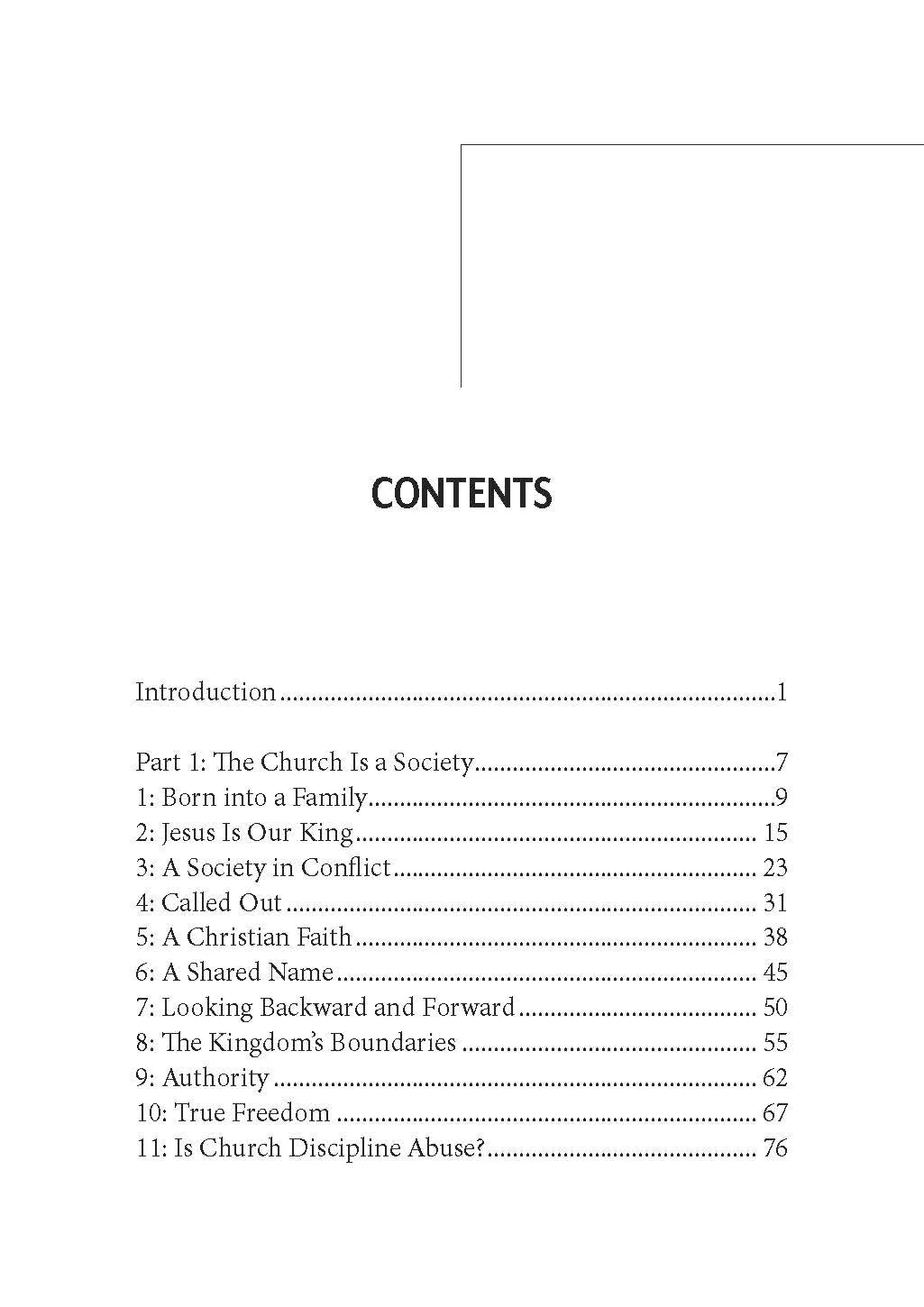 Together: Why We Need the Local Church