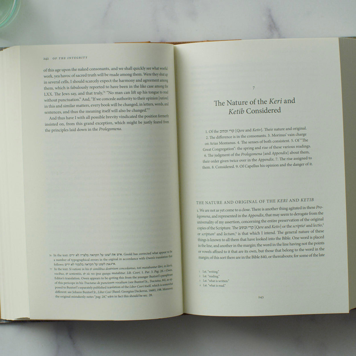 The Church, the Scriptures, and the Sacraments (Volume 28) (Complete Works of John Owen)