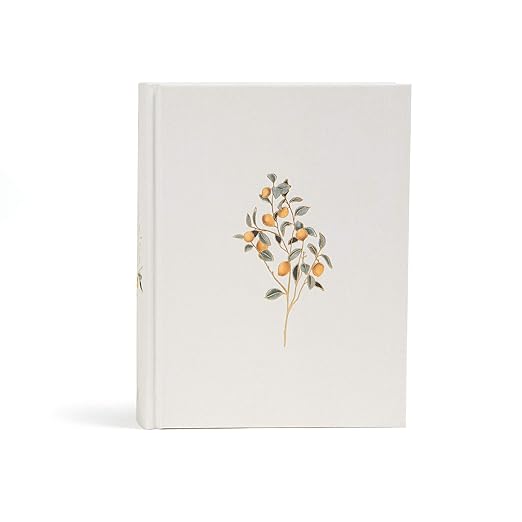 CSB Notetaking Bible, Hosanna Revival Edition, Lemons - - - 9781087742403