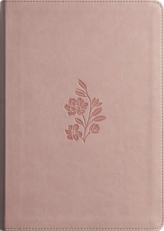 ESV Women's Study Bible (Trutone, Blush Rose, Floral Bloom Design) - ESV - 9781433598333