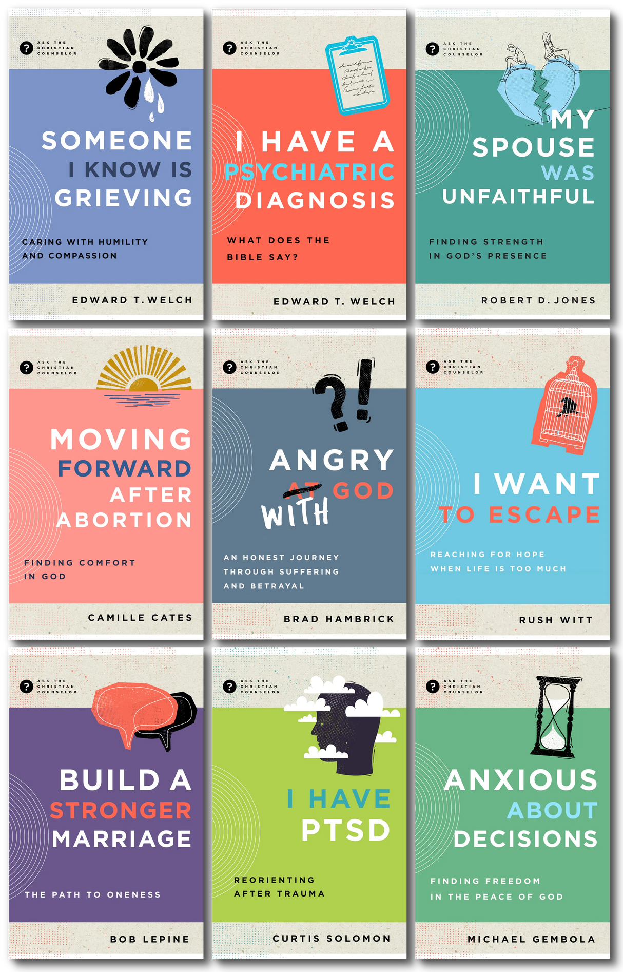 Ask the Christian Counselor (9-Volume Set)