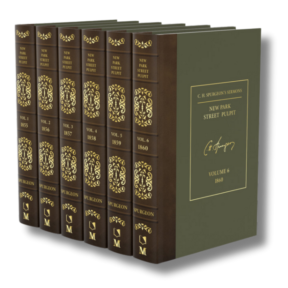 スポルジョン説教集 \"Spurgeon's Sermons\" 10巻 Spurgeon's Sermons, 5 Book Set with 10 volumes: Charles H