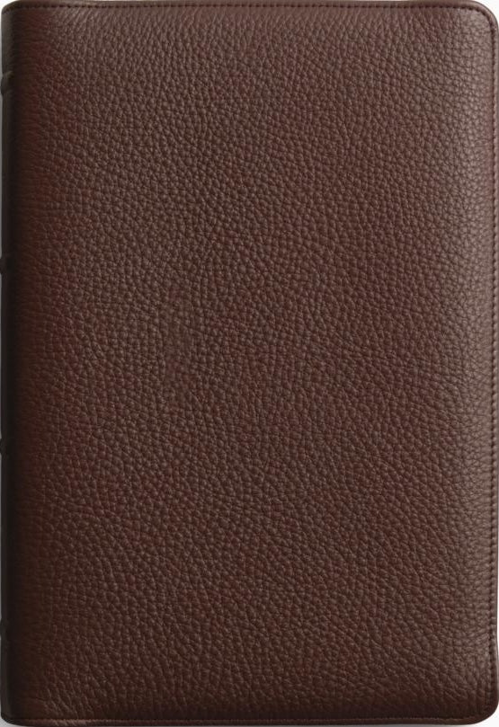 ESV Heirloom Bible, Veritas: Single Column Edition (Calfskin, Grenada)