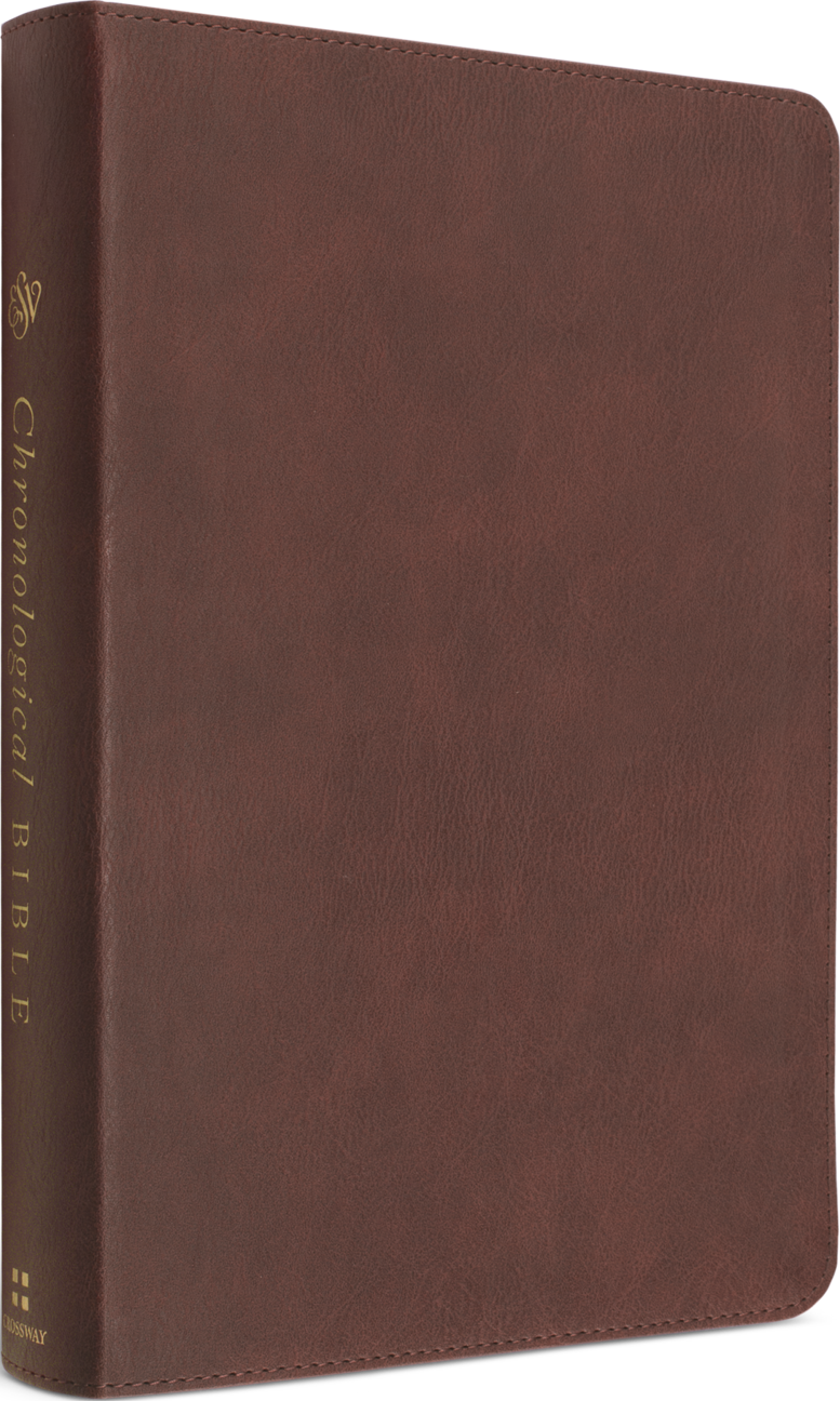 ESV Chronological Bible (Trutone, Brown)