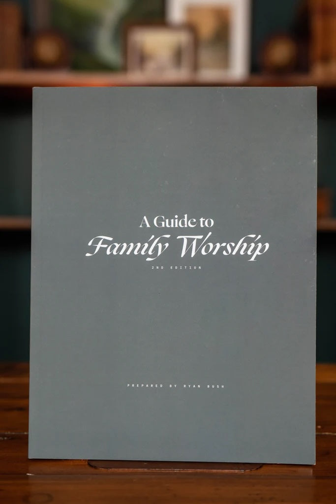 A Guide to Family Worship - Bush, Ryan - 019014688676