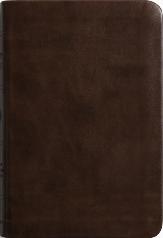 ESV Value Compact Bible (Trutone, Brown) - ESV - 9798874902780