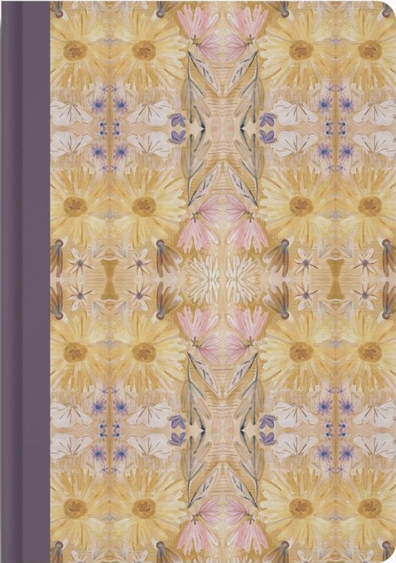 ESV Single Column Journaling Bible, Large Print, Artist Series (Cloth Over Board, Jessica Dennis Bush, Cosmos) - ESV - 9781433596940