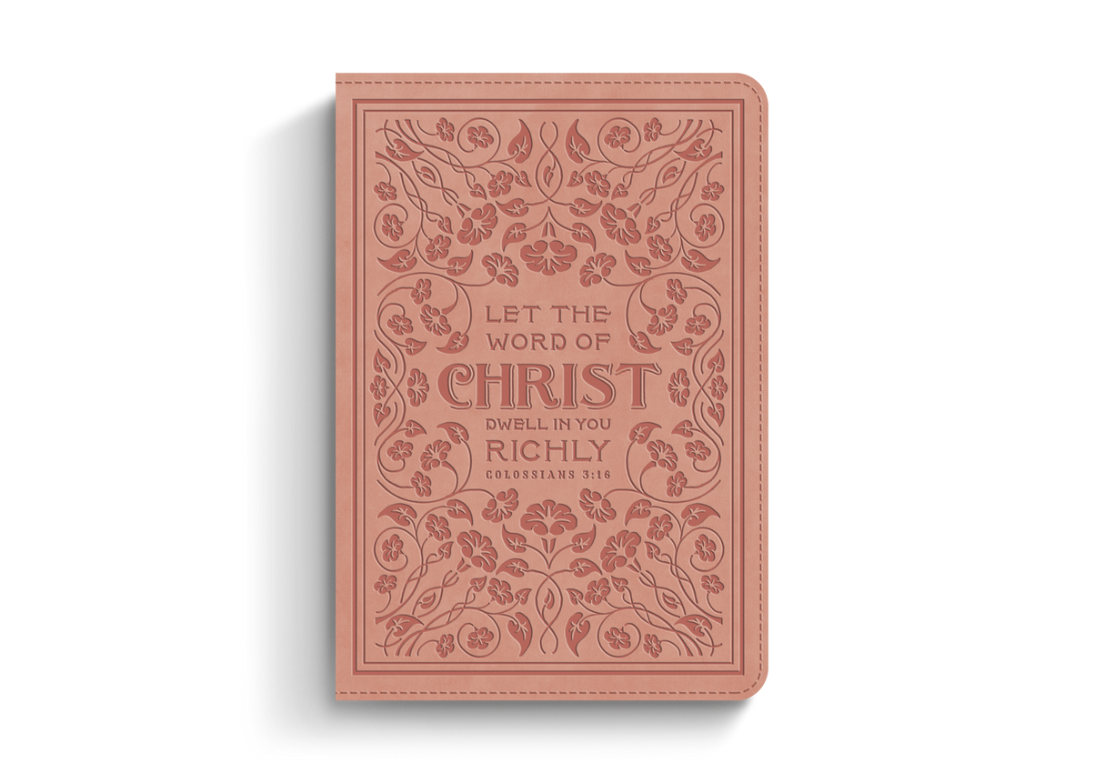 ESV Applying the Gospel Study Bible for Women (Trutone, Blush Rose, Colossians 3:16 Design) - () - 9798874902735