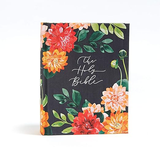 CSB Notetaking Bible, Hosanna Revival Edition, Dahlias - - - 9781087742380