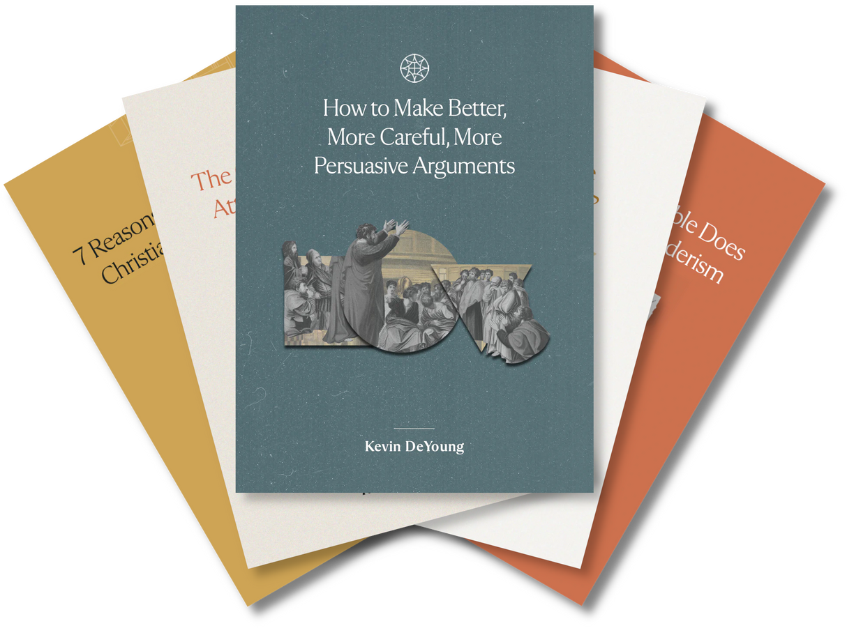 Clearly Reformed Booklet Sampler (5-Booklet Set)