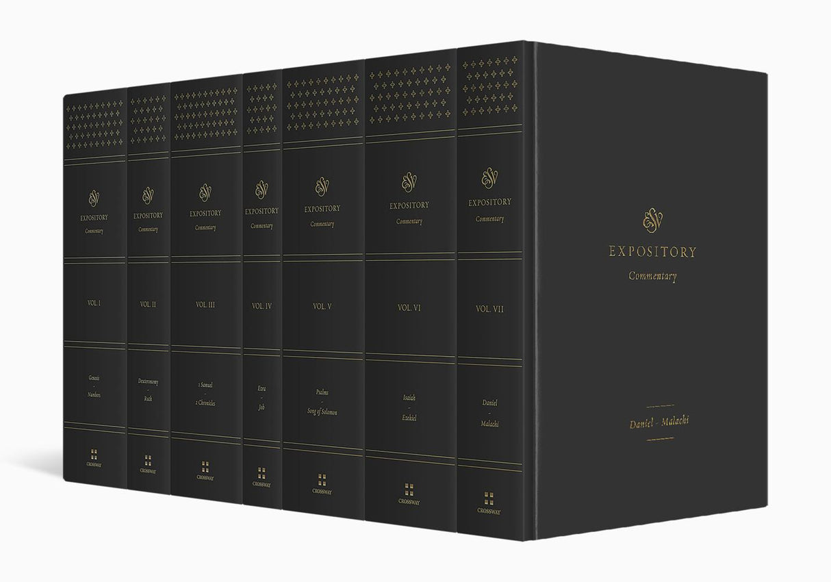 ESV Expository Commentary (Old Testament Set) - Iain M. Duguid, James M. Hamilton Jr., Jay Sklar - 9798874913809