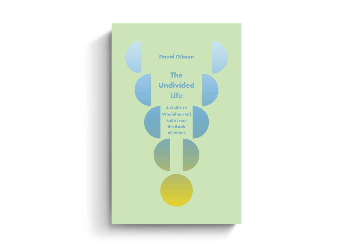 Undivided Life: A Guide to Wholehearted Faith from the Book of James - Gibson, David - 9798874908249