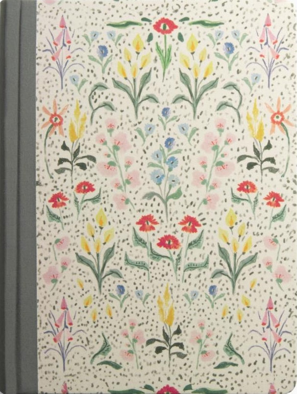 ESV Single Column Journaling Bible, Artist Series, Red Letter (Cloth Over Board, Lulie Wallace, in Bloom) - ESV - 9798874901370