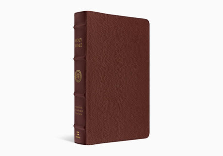 ESV Heirloom Bible, Alpha: Personal Size Edition (Calfskin, Grenada, Full Yapp) - ESV - 9798874904449