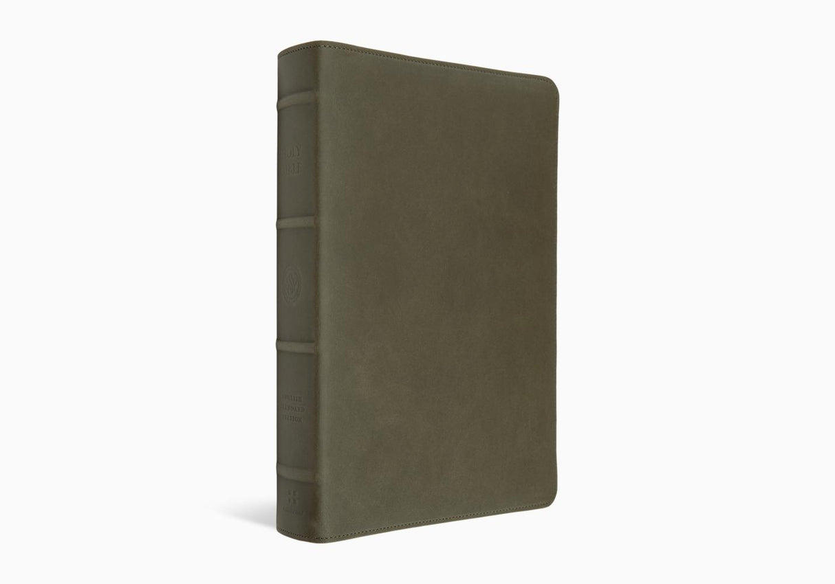 ESV Heirloom Bible, Gloria Dei: Single Column Edition (Cowhide, Tuscan Green) - ESV - 9798874913625