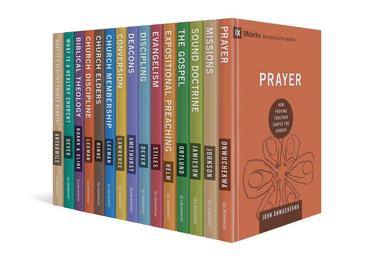 Building Healthy Churches (15-Volume Set - 9 Marks)