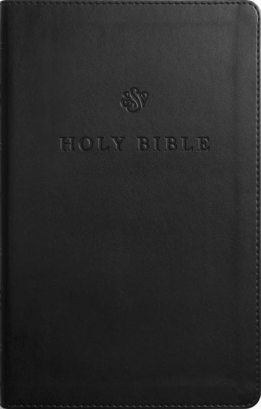 ESV Premium Church Bible, Large Print (Trutone, Black) - ESV - 9798874900434