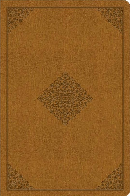 ESV Value Compact Bible (Trutone, Goldenrod, Ornament Design) - ESV - 9798874902834