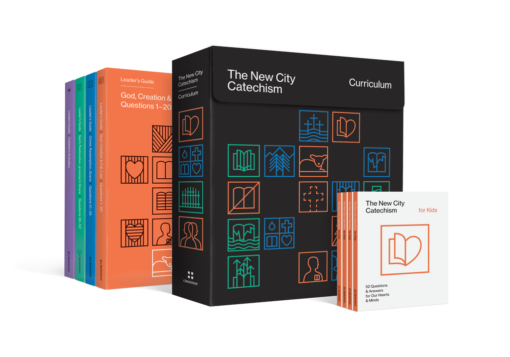 The New City Catechism Curriculum: "lessons for Our Hearts and Minds ...