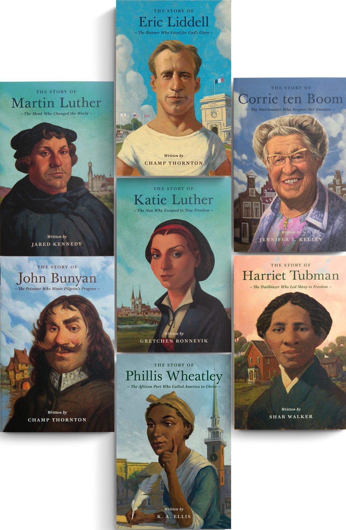 Lives of Faith and Grace (7-Book Set)