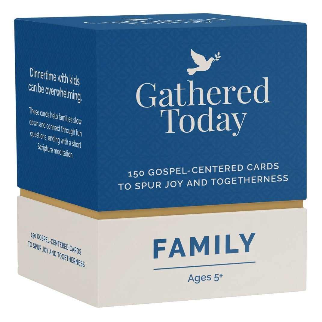 Family Conversation Cards - Gathered Today - 884400529329