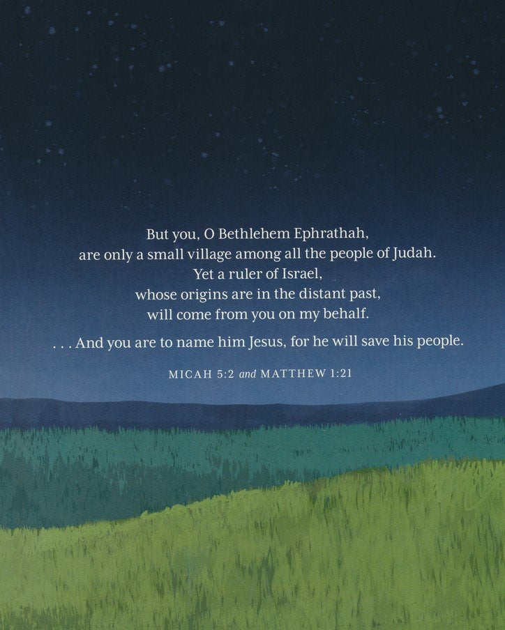 Jesus and the Characters of Christmas: Who's Who in God's Great Plan for Redemption (A Christmas Book for Kids)