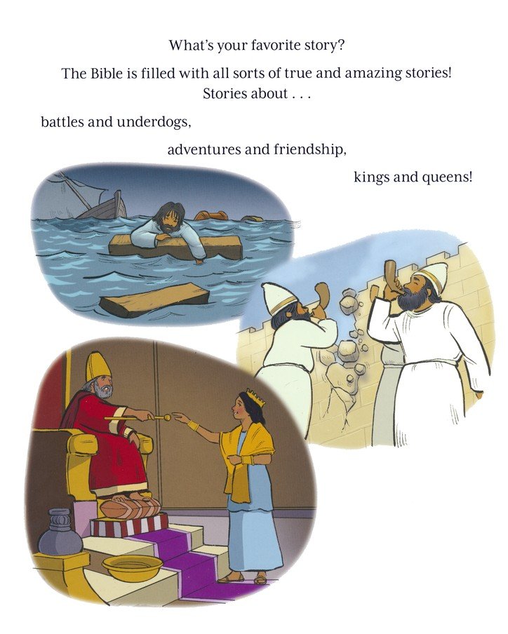Jesus and the Characters of Christmas: Who's Who in God's Great Plan for Redemption (A Christmas Book for Kids)