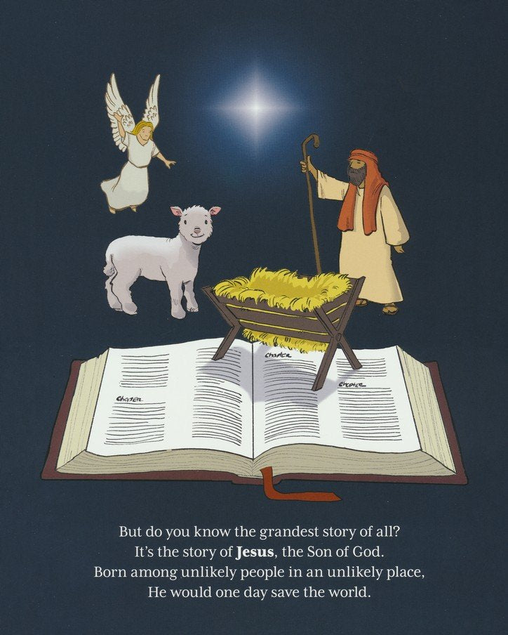 Jesus and the Characters of Christmas: Who's Who in God's Great Plan for Redemption (A Christmas Book for Kids)